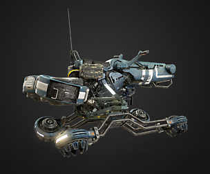 Hover Bike Vehicle