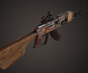Apocalyptic AK-47