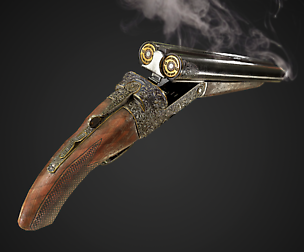 Sawed Off Shotgun