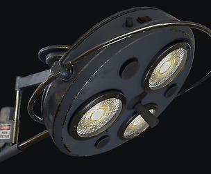 Operating Lamp