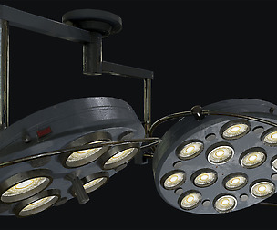 Large Operating Lamp