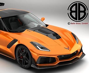 Chevrolet Corvette ZR1 2019