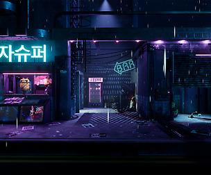 Cyberpunk/Grunge Sci-Fi Asset Pack