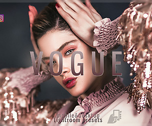 Presets Vogue professional lightroom