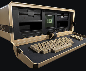 Retro PC Osborne 1