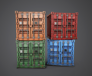 Environmental Containers Pack