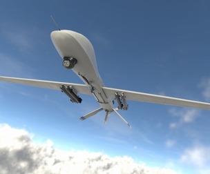 MQ-1C Drone