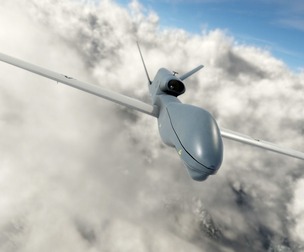 RQ-4B Drone