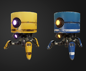 Surveillance Droid Pack