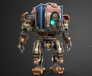 Container Mech Robot