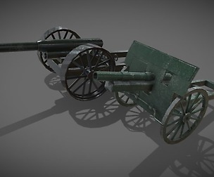 World War 1 - Artillery