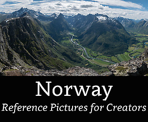 Norway - Reference Pictures for Creators