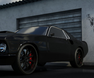 Mustang 1969 - Scene