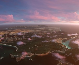 DRAGON PARADISE  3D SCENE PARADRACO ISLAND VIETNAM