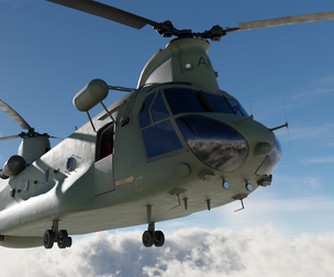 Chinook Helicopter