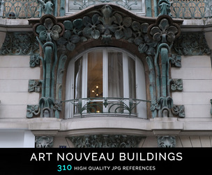 Art nouveau Buildings