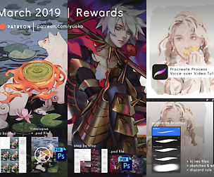 March 2019 Patreon Rewards