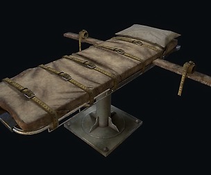 Asylum Bed