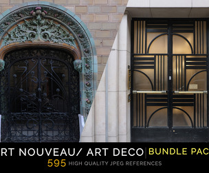 Art Deco / Art Nouveau - Bundle pack