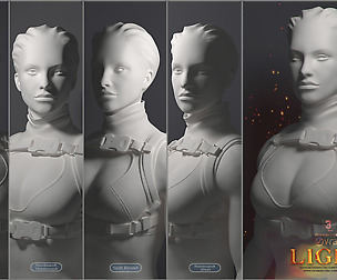 Lighting for Portrait Album 01