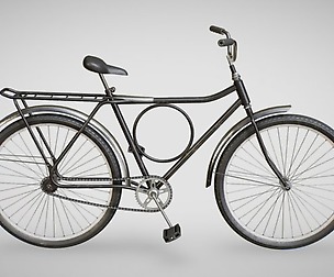 Bicycle - Monark (Black, Blue and Red)