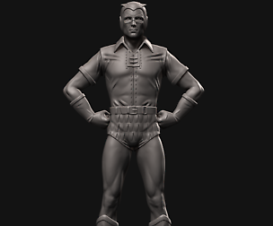 Watchmen statue