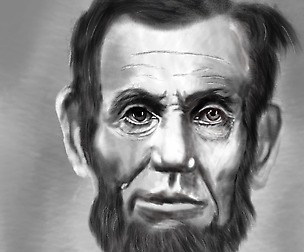 Black and white portraits
