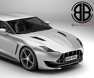 Generic Sport Coupe