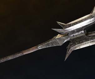Goblin Iron Mace - fantasy PBR game ready weapon