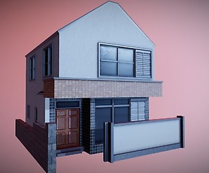 Japanese Residential Home 01