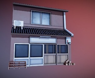 Japanese Residential Home 02