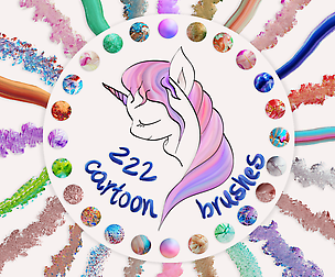 Cartoon Brushes