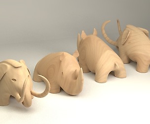 Animal figurines