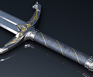 Medieval sword