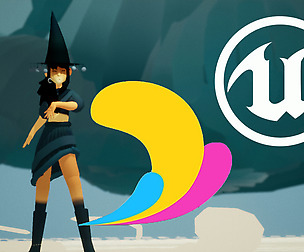 Rendering Quill Illustrations using UE4
