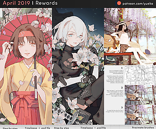 2019 April 10+ Patreon Rewards