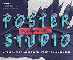 Poster Studio for Photoshop