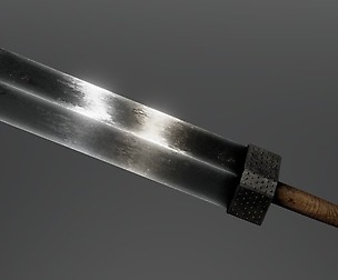 LowPoly Sword