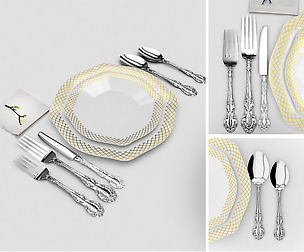 classic spoon set