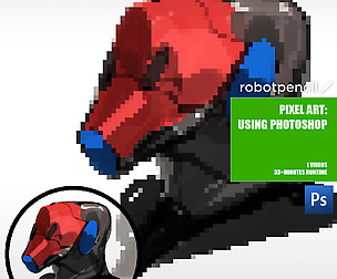 Pixel Art: Using Photoshop
