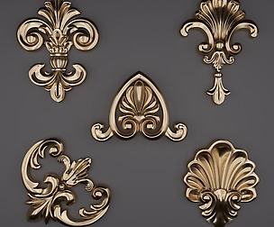 Trim Ornament 13
