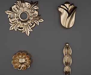 Trim Ornament 14