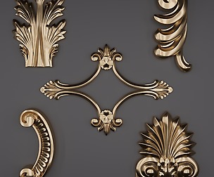 Trim Ornament 15