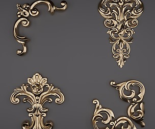 Trim Ornament 16
