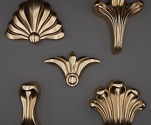 Trim Ornament 17