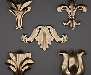 Trim Ornament 18