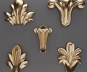 Trim Ornament 19