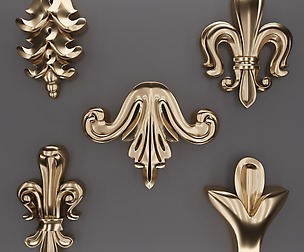Trim Ornament 20