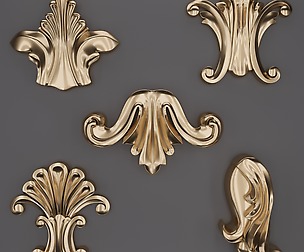 Trim Ornament 21
