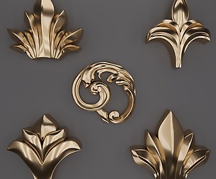 Trim Ornament 22